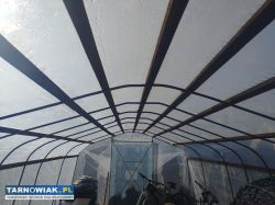 Tunel ogrodowy stelaż 5x3 m - Obrazek 2