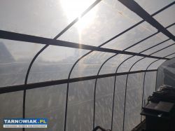 Tunel ogrodowy stelaż 5x3 m - Obrazek 3