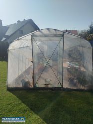 Tunel ogrodowy stelaż 5x3 m - Obrazek 4