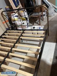 Sprzedam ramę łóżka wymiary  206 cm x 156 cm - Obrazek 1