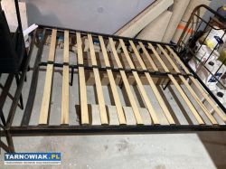 Sprzedam ramę łóżka wymiary  206 cm x 156 cm - Obrazek 2