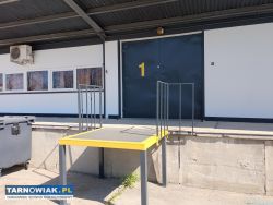 Hala Magazynowa z rampą i placem manewrowym. - Obrazek 1
