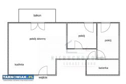 ŁŁ 1655 - centrum na ogrodzonym osiedlu - Obrazek 4