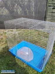 Sprzedam klatkę  dla chomika , papugi itp - Obrazek 1