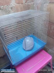 Sprzedam klatkę dla chomika , papugi - Obrazek 1