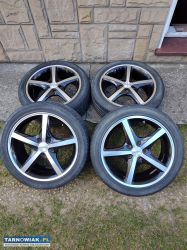Koła, felgi dezent r.17, 5x114,3, 215/45/17 - Obrazek 1