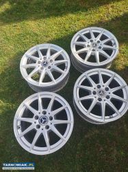 Felgi + opony zimowe Mercedes 16 cali - Obrazek 1