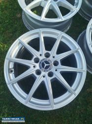 Felgi + opony zimowe Mercedes 16 cali - Obrazek 2