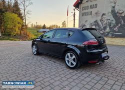 Seat leon ii 1p 1.9 tdi niski przebieg! alu17! hak - Obrazek 2