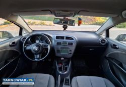 Seat leon ii 1p 1.9 tdi niski przebieg! alu17! hak - Obrazek 4