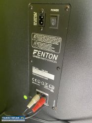 Głośnik FENTON mało używany - Obrazek 2