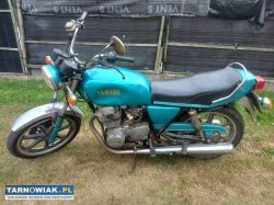 Yamaha xs400 1982r. - Obrazek 1