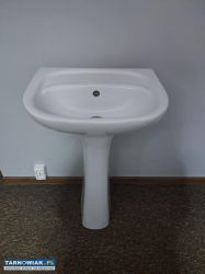 Umywalka Koło z synonim i stopą - Obrazek 1