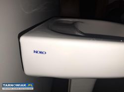 Umywalka Koło z synonim i stopą - Obrazek 3