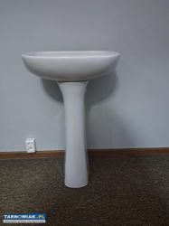 Umywalka Koło z synonim i stopą - Obrazek 2