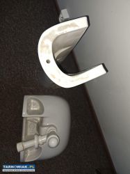 Umywalka Koło z synonim i stopą - Obrazek 4