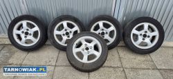 4x114.3 r15 felg aluminiowe 5 sztuk - Obrazek 1