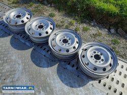 Okazja 4 felgi 16c 5x130 do ducato boxer jumper - Obrazek 3