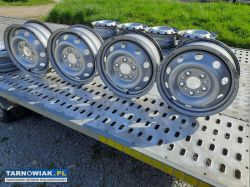 Okazja 4 felgi 16c 5x130 do ducato boxer jumper - Obrazek 1