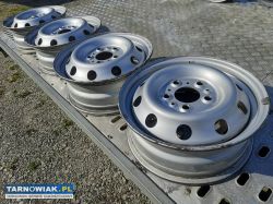 Okazja 4 felgi 16c 5x130 do ducato boxer jumper - Obrazek 2