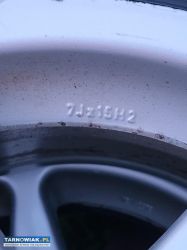 Sprzedam felgi aluminiowe 15 - Obrazek 3