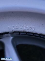 Sprzedam felgi aluminiowe 15 - Obrazek 4