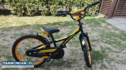 Rower 20 Kross Racer rama 10 cali bez przerzutek - Obrazek 1