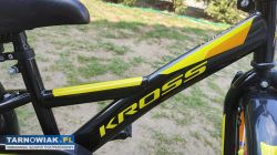 Rower 20 Kross Racer rama 10 cali bez przerzutek - Obrazek 2