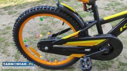 Rower 20 Kross Racer rama 10 cali bez przerzutek - Obrazek 4