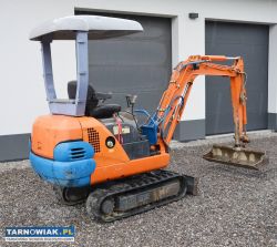 Koparka hitachi 15-2 1995 - Obrazek 1