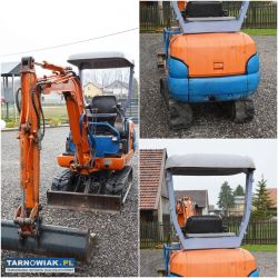 Koparka hitachi 15-2 1995 - Obrazek 3