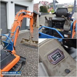 Koparka hitachi 15-2 1995 - Obrazek 2