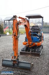 Koparka hitachi 15-2 1995 - Obrazek 4