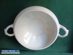 Waza do zupy Huta Bogucice PRL - Obrazek 3