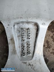 Sprzedam alufelgi - Obrazek 2