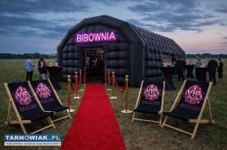Wynajem namiotu Bibownia - Obrazek 1