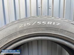 Zimowe opony Dębica Frigo 215/55/17 - Obrazek 3