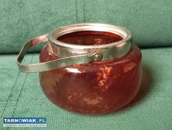 Stara kolekcjonerska cukiernica vintage PRL - Obrazek 2