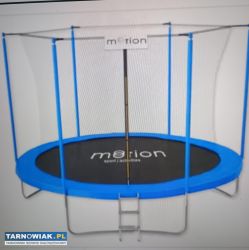 Trampolina Jumi Motion Sport 244cm do 110kg (OM-71 - Obrazek 1