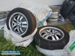 Felgi z oponami uniroyal205/55r16 w cenie opon !!! - Obrazek 1