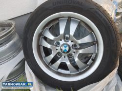 Felgi z oponami uniroyal205/55r16 w cenie opon !!! - Obrazek 2
