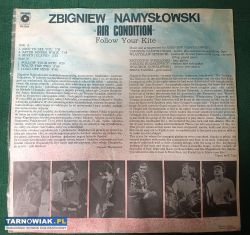 Zbigniew Namysłowski Air Condition Follow Your Kit - Obrazek 2