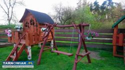 Plac zabaw dla dzieci / kurnik / WC/ Budy dla pies - Obrazek 1