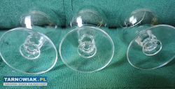 Kieliszki do Brandy Koniaka PRL kolekcjonerskie - Obrazek 2