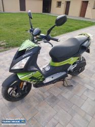 Witam sprzedam skutera peugeot speedfight 3 - Obrazek 4