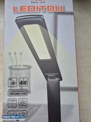 LEDITOU Energooszczędna lampka biurkowa, nocna LED - Obrazek 2