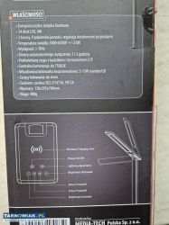 LEDITOU Energooszczędna lampka biurkowa, nocna LED - Obrazek 4