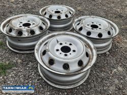 Felgi ducato jumper boxer iveco 4szt 15c 5x118 - Obrazek 1
