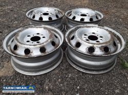 Felgi ducato jumper boxer iveco 4szt 15c 5x118 - Obrazek 3