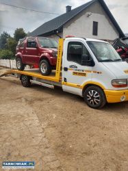 Autolaweta - pomoc drogowa - transport - Obrazek 1